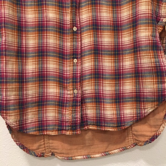 Wilfred Free Long Flannel with Quilted Back - Picture 4 of 8